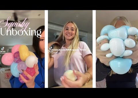 SHEIN AND SQUEEZELUCK SQUISHY HAULS