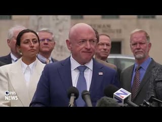 Senator Mark Kelly Standing Up to the Trump Administration – YouTube
