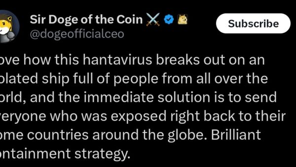 it’s literally the opening scene of every pandemic movie where someone in the audience yells…