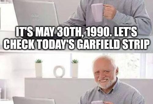 Still wasn’t funny though