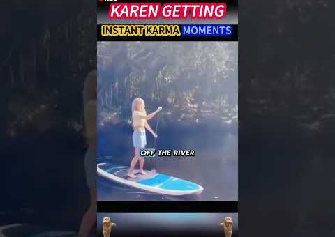Karen Getting Instant Karma Moments #instantkarma