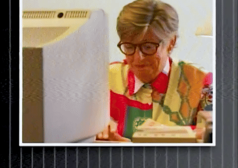 Hacking Old Lady GIF by Offline Granny!