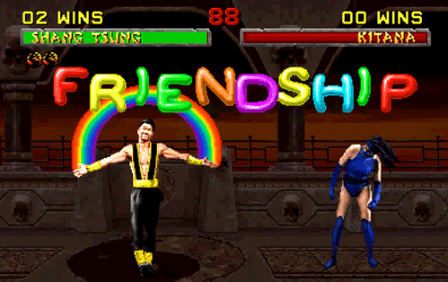 Mortal Kombat Friendship