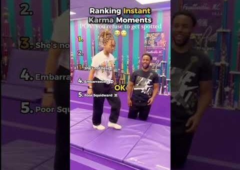 Ranking Best Instant Karma Moments #shorts #karma #viral