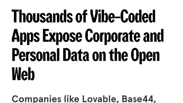 Vibe Coding FTW