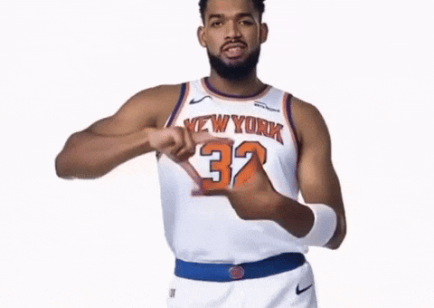 New York Knicks Basketball GIF by Respective