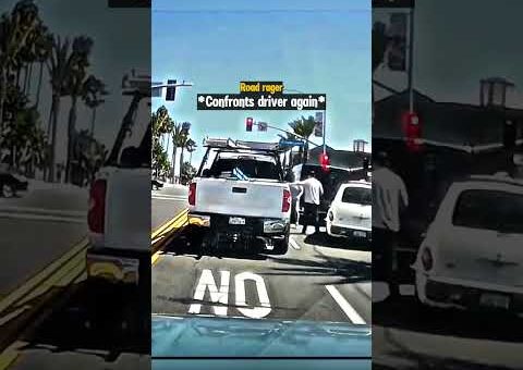 Truck Driver Gets Instant Karma in Road