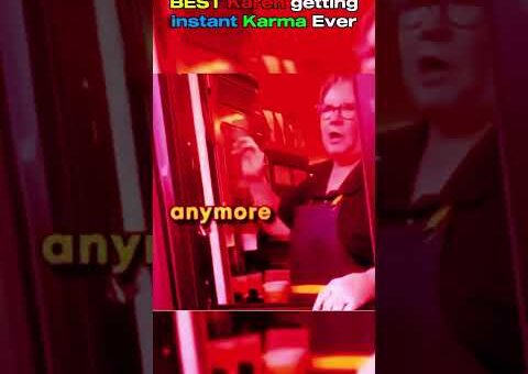 BEST Karen getting instant Karma Ever