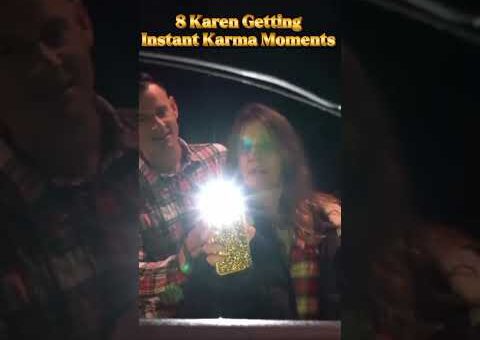 8 Karen Getting Intant Karma #instantkarma #shortsfeed #shorts