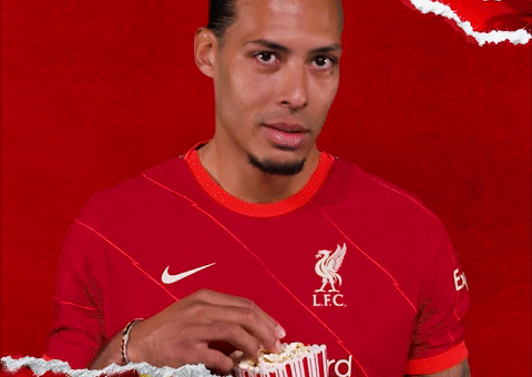 Van Dijk Popcorn GIF by Liverpool FC