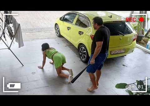 85 Incredible Moments Caught on CCTV Camera
