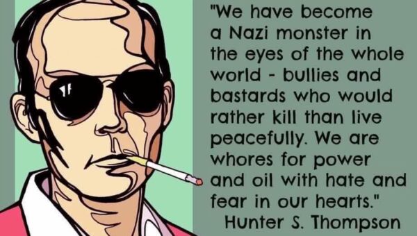Said in 2003, still true today