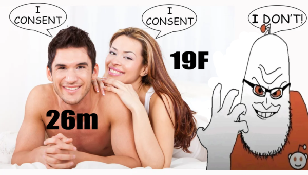 “How dare these two adults date each-other without my approval!”