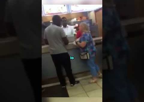 She Threw Her Food & Got Instant Karma! #shorts #shorts #funny #viral
