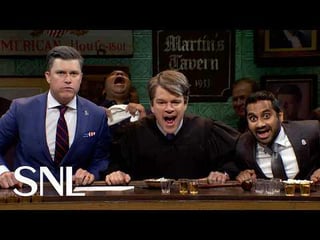 Kavanaugh Hegseth Patel Bar Cold Open – SNL