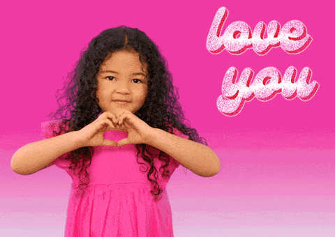 I Love You GIF by GIPHY Studios 2021