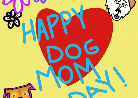 Mothers Day Dog Mom