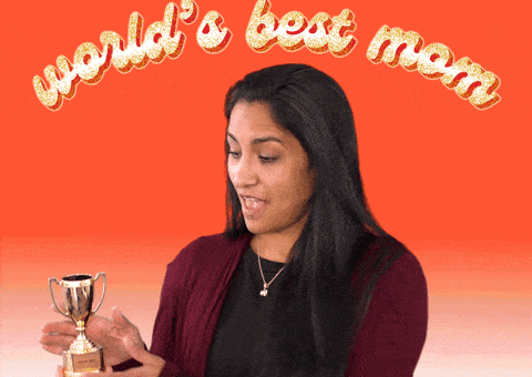 Mothers Day Mom GIF by GIPHY Studios 2021