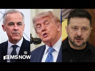 Trump is on the wrong side of history with Ukraine and our allies are stepping into the void