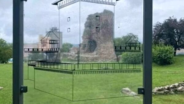 This is how the ruins are displayed in Serbia