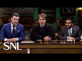 Kavanaugh Hegseth Patel Bar Cold Open
