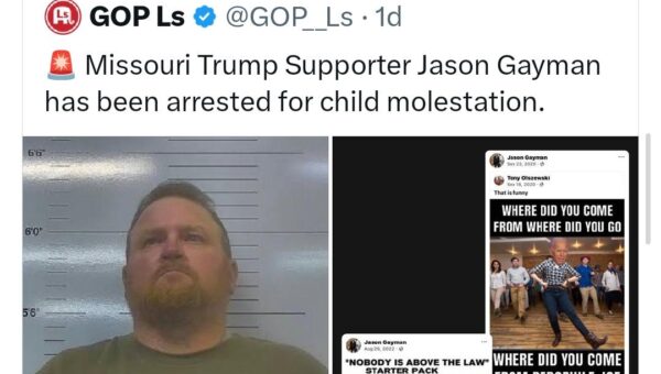 To be pardoned next week