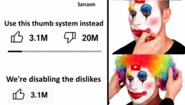 YouTube logic in a nutshell