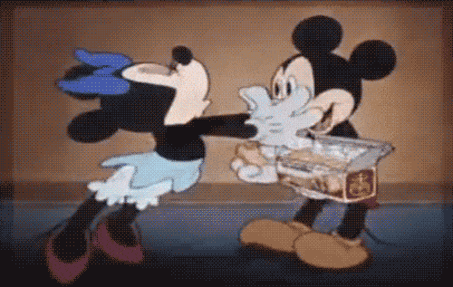 Mickey Mouse Love
