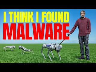 Benn Jordan: Robot Dogs Are A Security Nightmare