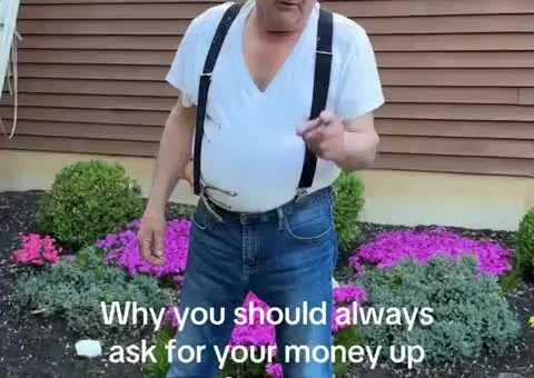 If you are good at something, never do it for free