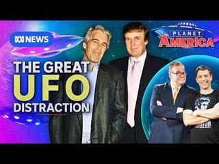 Are Trump’s UFO files a distraction from Epstein? It sure looks like it. | Planet America
