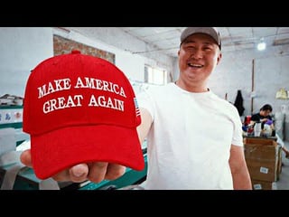 We Investigated a Chinese MAGA Hat Factory