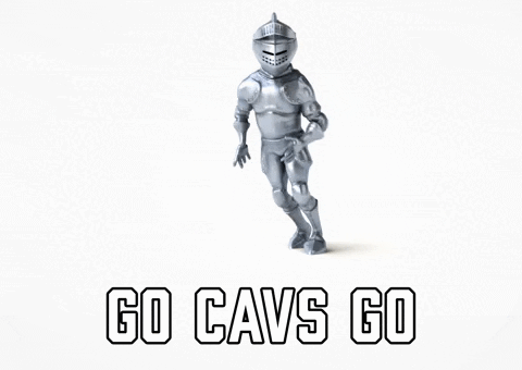 Cleveland Cavaliers Sport GIF by Sealed With A