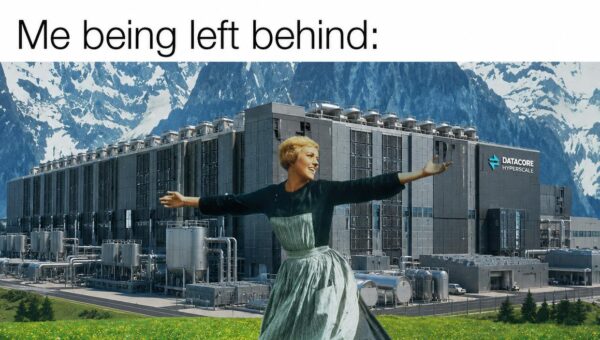 I’ll be happily left behind then