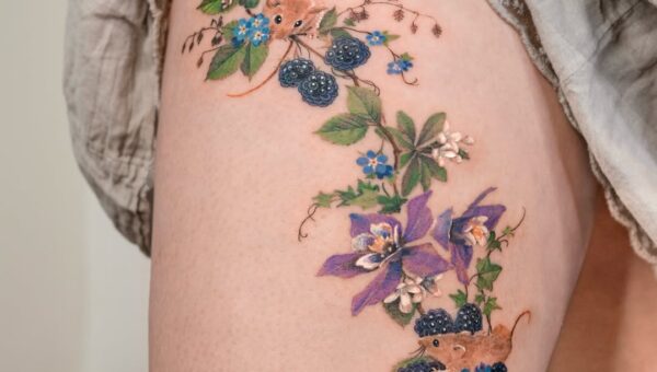 I heard it’s tattoo Tuesday?