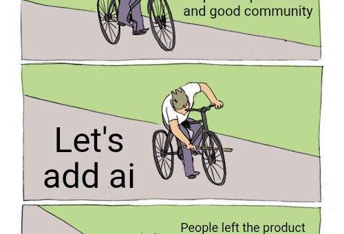 Every tech product right now
