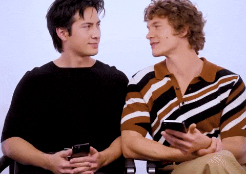 Smooch Kiss GIF by BuzzFeed