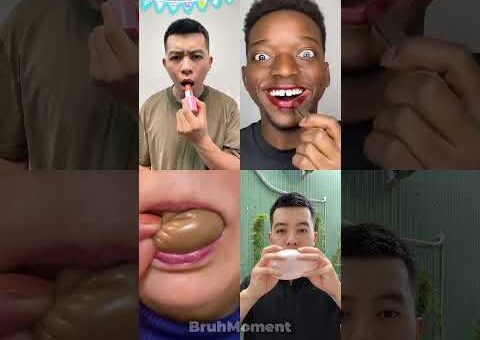 Wacky Lipstick Fails & Satisfying Balloon Pops! The Craziest Bruh Moment Remix 💄🎈🤪