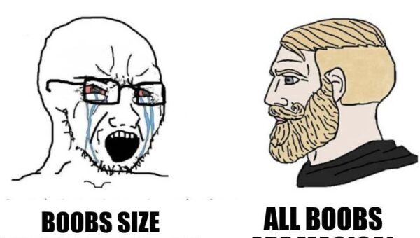Boobs are boobs