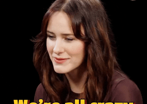Youre Crazy Chicken Wings GIF by First We Feast