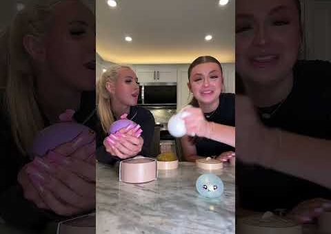 dumpling game ?! #trendingnow #slime #needoh #unboxing #dumplings #game