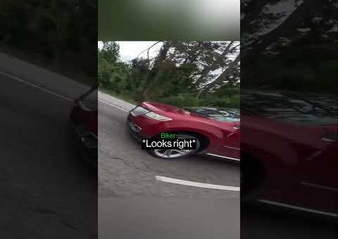 When Road Rage Causes Instant Karma…