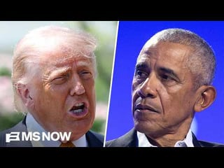 ‘Revenge obsessed’ Trump AMPLIFIES post calling for Barack Obama’s ARREST