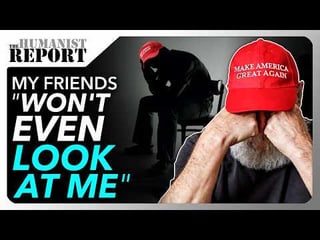 Lonely Trump Supporters Are Sad Nobody Wants to be Friends With Them