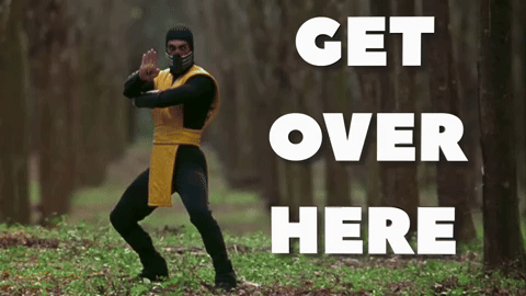 Get Over Here Mortal Kombat
