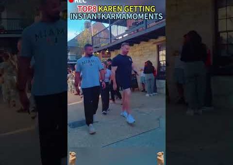 Karen Getting Instant Karma Moments #instantkarma