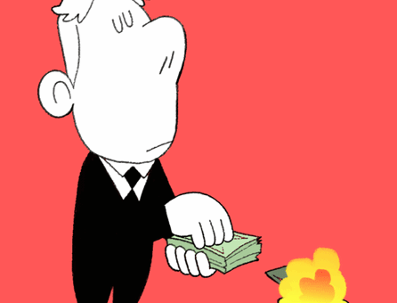 Money Burn GIF by nog