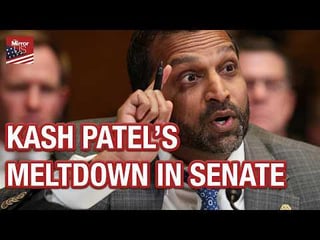 Kash Patel’s Shouting Match With Senator Van Hollen