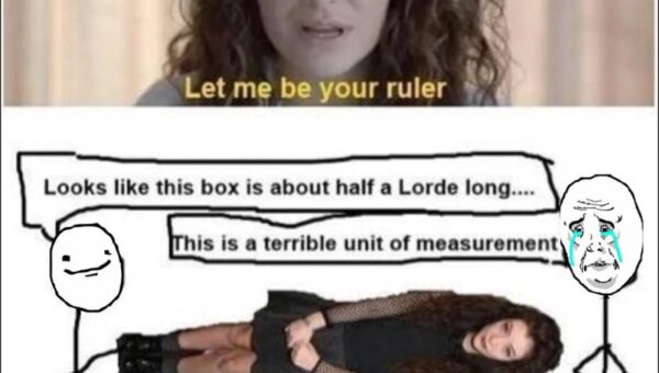 Le Ruler…