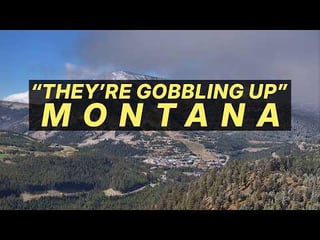 The mega rich are buying up Montana public land, with the Trump admin helping and…